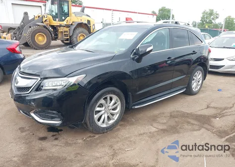2016 Acura Rdx Acurawatch Plus Package из США, поврежденный, VIN 5J8TB4H37GL011522